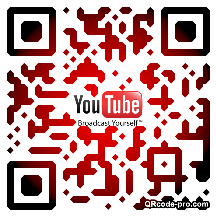 QR code with logo 1f4g0