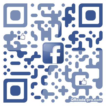 QR code with logo 1f4t0