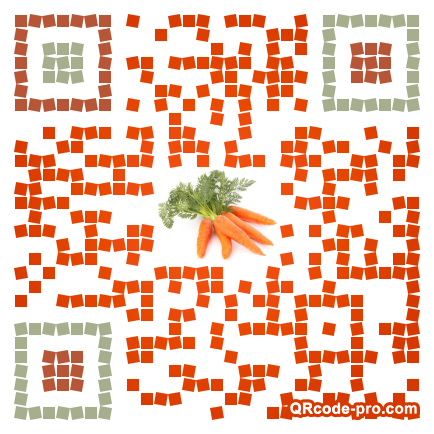 QR code with logo 1f580