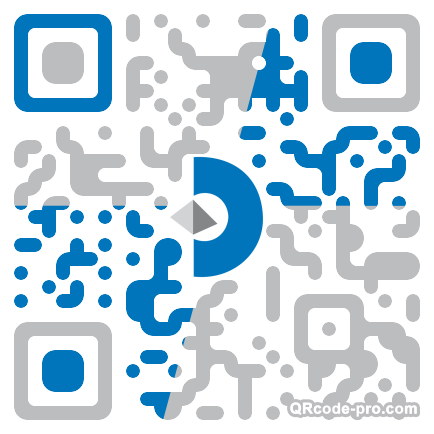 QR code with logo 1f5P0