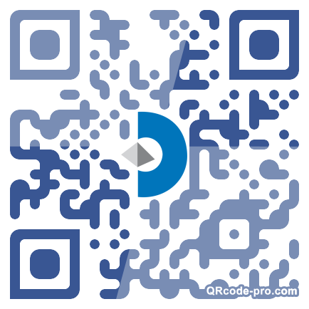 QR code with logo 1f600
