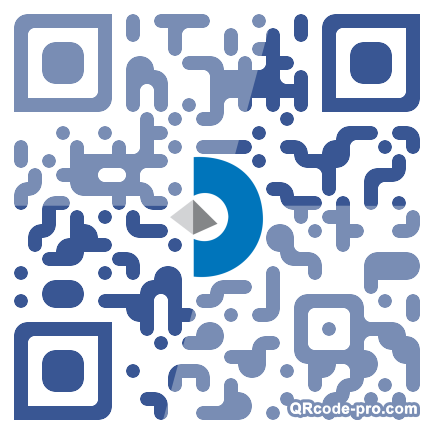 QR code with logo 1f630