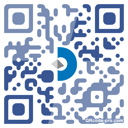 QR code with logo 1f680