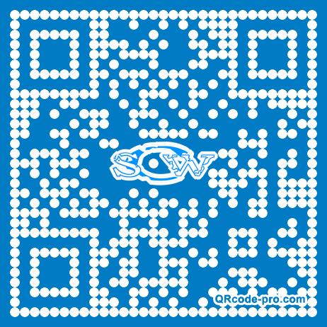 QR code with logo 1f6F0