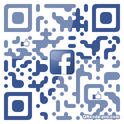 QR code with logo 1f770