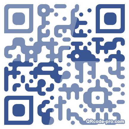 QR code with logo 1f8a0