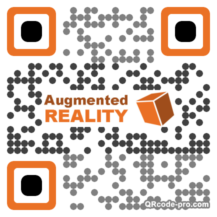 QR code with logo 1f9t0
