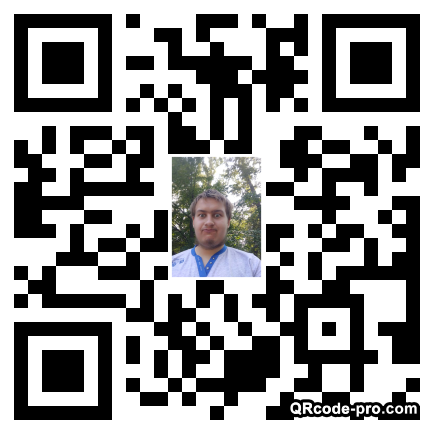 QR code with logo 1fAx0