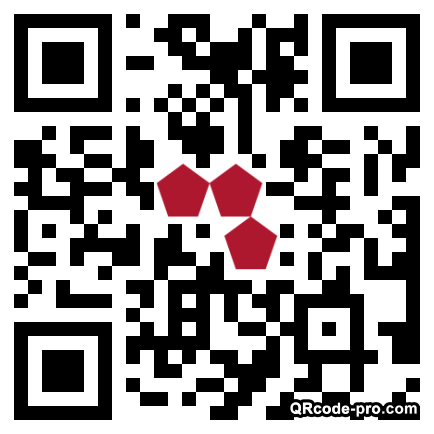 QR code with logo 1fCr0