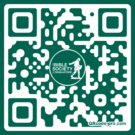 QR code with logo 1fDR0
