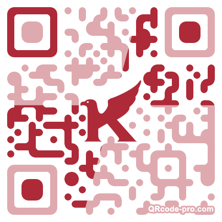 QR code with logo 1fE30