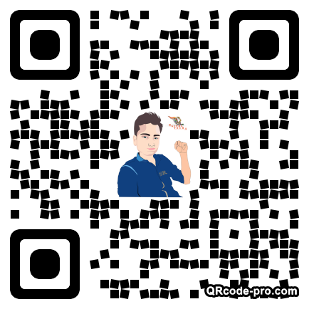 QR code with logo 1fEA0