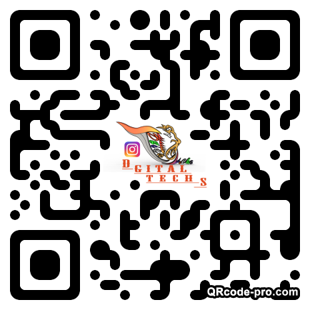 QR code with logo 1fED0