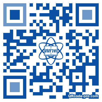 QR code with logo 1fH40