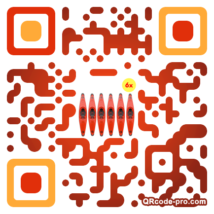 QR code with logo 1fH90