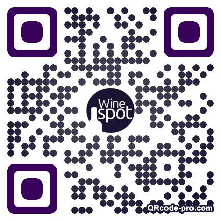 QR code with logo 1fIT0