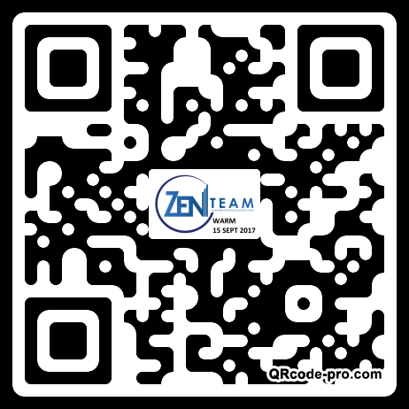 QR code with logo 1fIc0