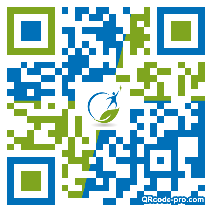 QR code with logo 1fIf0