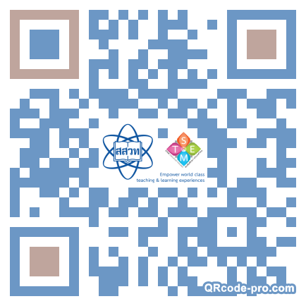 QR code with logo 1fIn0