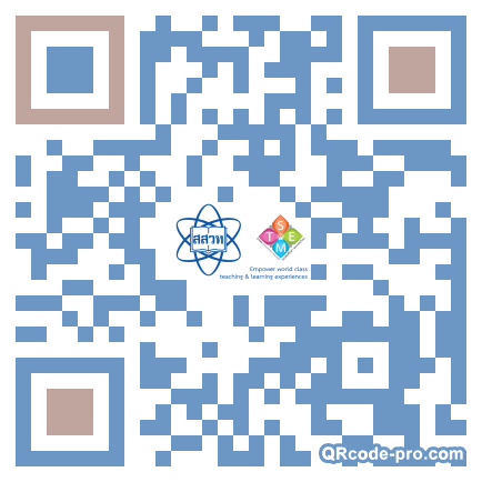 QR code with logo 1fIt0