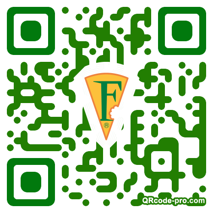 QR code with logo 1fJG0