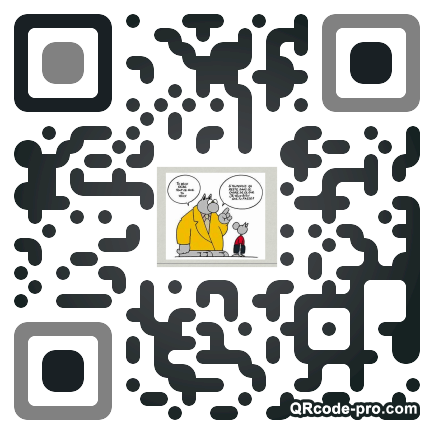 QR code with logo 1fMJ0
