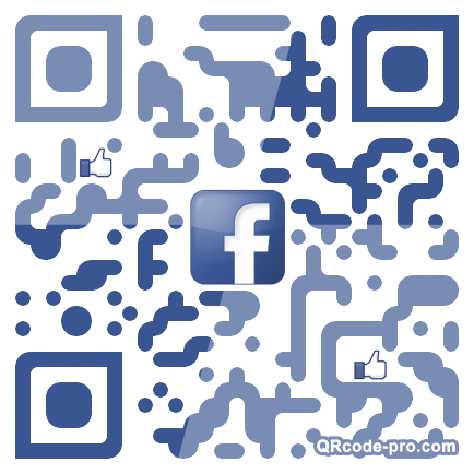 QR code with logo 1fNd0