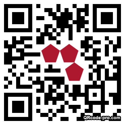 QR code with logo 1fO20
