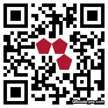 QR code with logo 1fO80