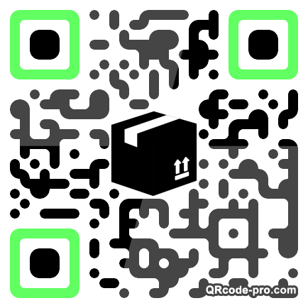 QR code with logo 1fOX0