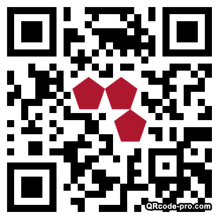 QR code with logo 1fOf0