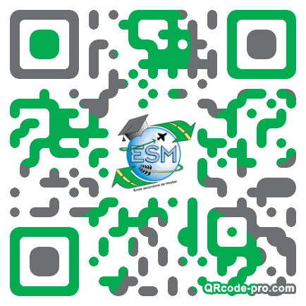 QR code with logo 1fP00