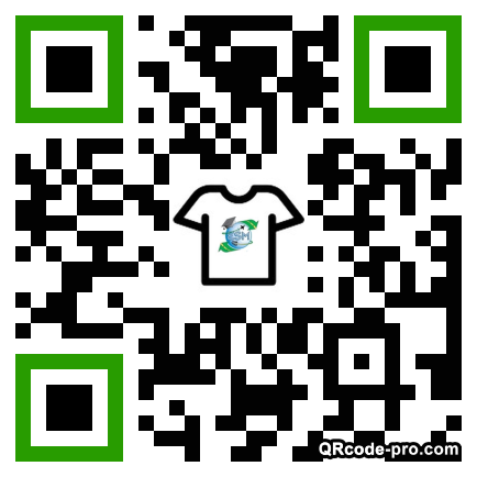 QR code with logo 1fP10