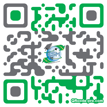 QR code with logo 1fP20