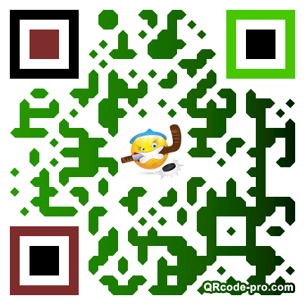 QR code with logo 1fP30