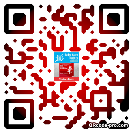 QR code with logo 1fPH0