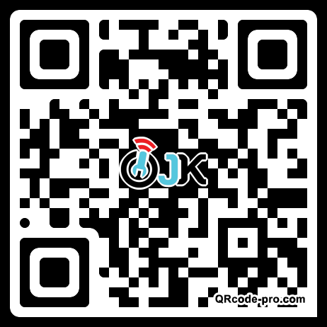 QR code with logo 1fPS0
