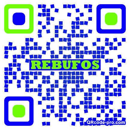 QR code with logo 1fQ70
