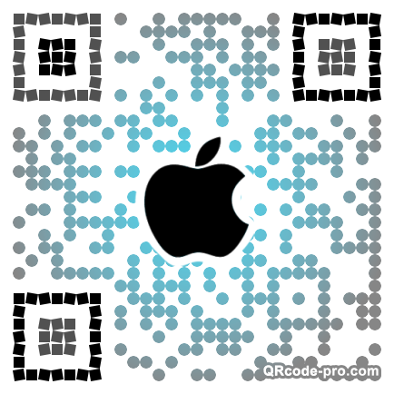 QR code with logo 1fRX0