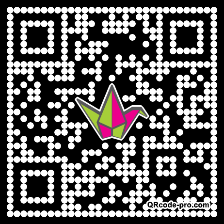 QR code with logo 1fTW0
