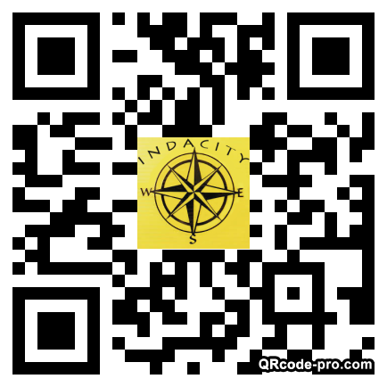 QR code with logo 1fUx0