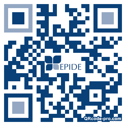 QR code with logo 1fW90