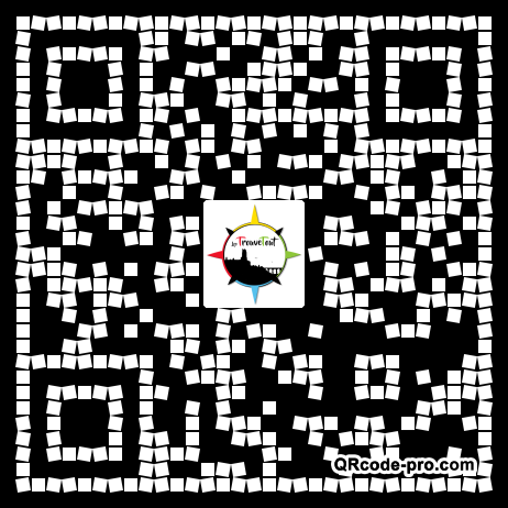 QR code with logo 1fX70