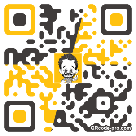 QR code with logo 1fY00