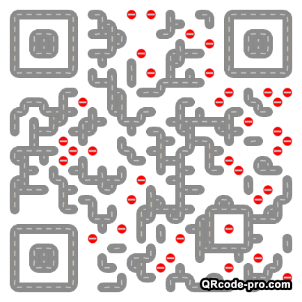 QR code with logo 1fY30