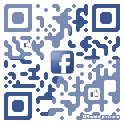 QR code with logo 1fY50