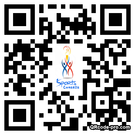 QR code with logo 1fZH0
