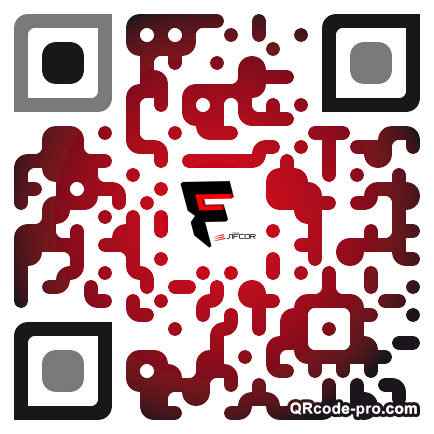QR code with logo 1fZR0