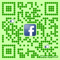 QR code with logo 1fZr0