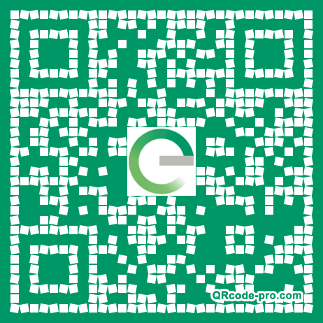 QR code with logo 1fa60